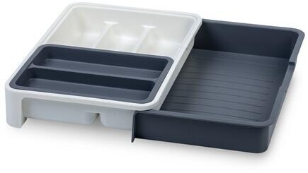 Camp4 SLIDE Besteckkasten, weiß/anthrazit