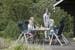 Crespo AA/237-AEC-82 Campingstuhl, M, kompakt, grau