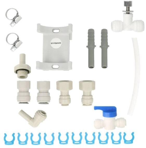 goodguards M Installations-Set, für Trinkwasseraufbereitung, UV/Aktivkohle
