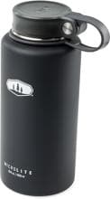 GSI Outdoors Microlite 1000 Twist Thermosflasche, 1L, schwarz