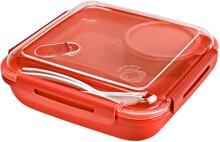 Rotho Memory B3 Lunchbox, 1,1L, rot