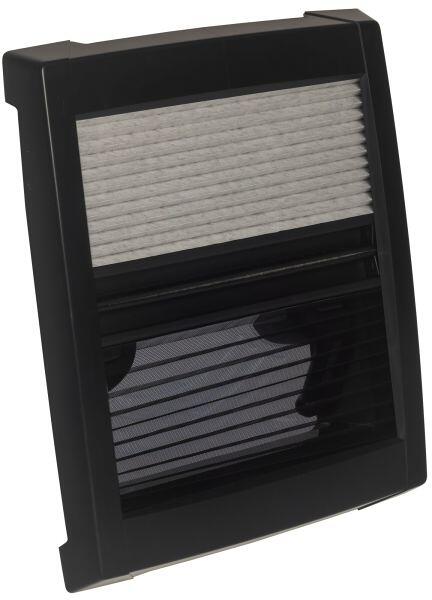 MPK Innenrahmen für Dachhauben 280 x 280 mm, schwarz