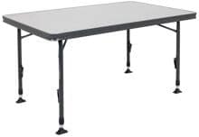 Crespo AP-247 Klapptisch, 110x70cm, schwarz
