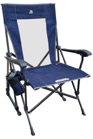 GCI Outdoor RoadTrip Rocker Schaukelstuhl, blau