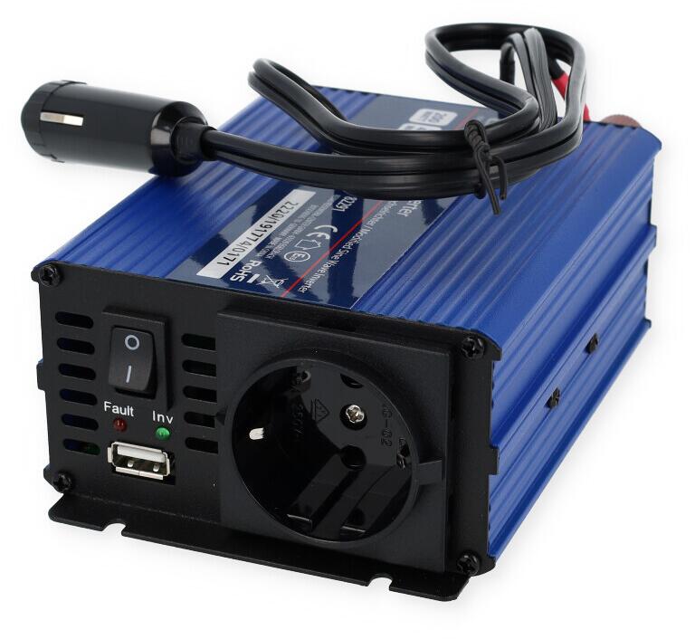 Carbest Power Inverter 200W Wechselrichter, 12/230V