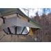 Campwerk Adventure Dachzelt inkl. Matratzenunterlage, olivgrün, 140cm