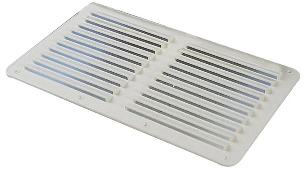 Gimeg externes Ventilationsgitter, 22x38,5cm, weiß