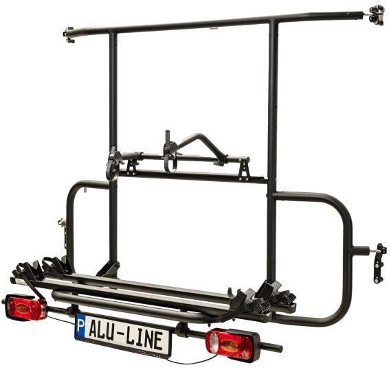 EuroCarry Adventure Rack Fahrradträger für MAN TGE und VW Crafter ab Bj.2017, 2 Fahrräder