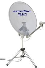 Teleco ActivSat 65T/85T  Twin Vollautomatische Sat-Anlage