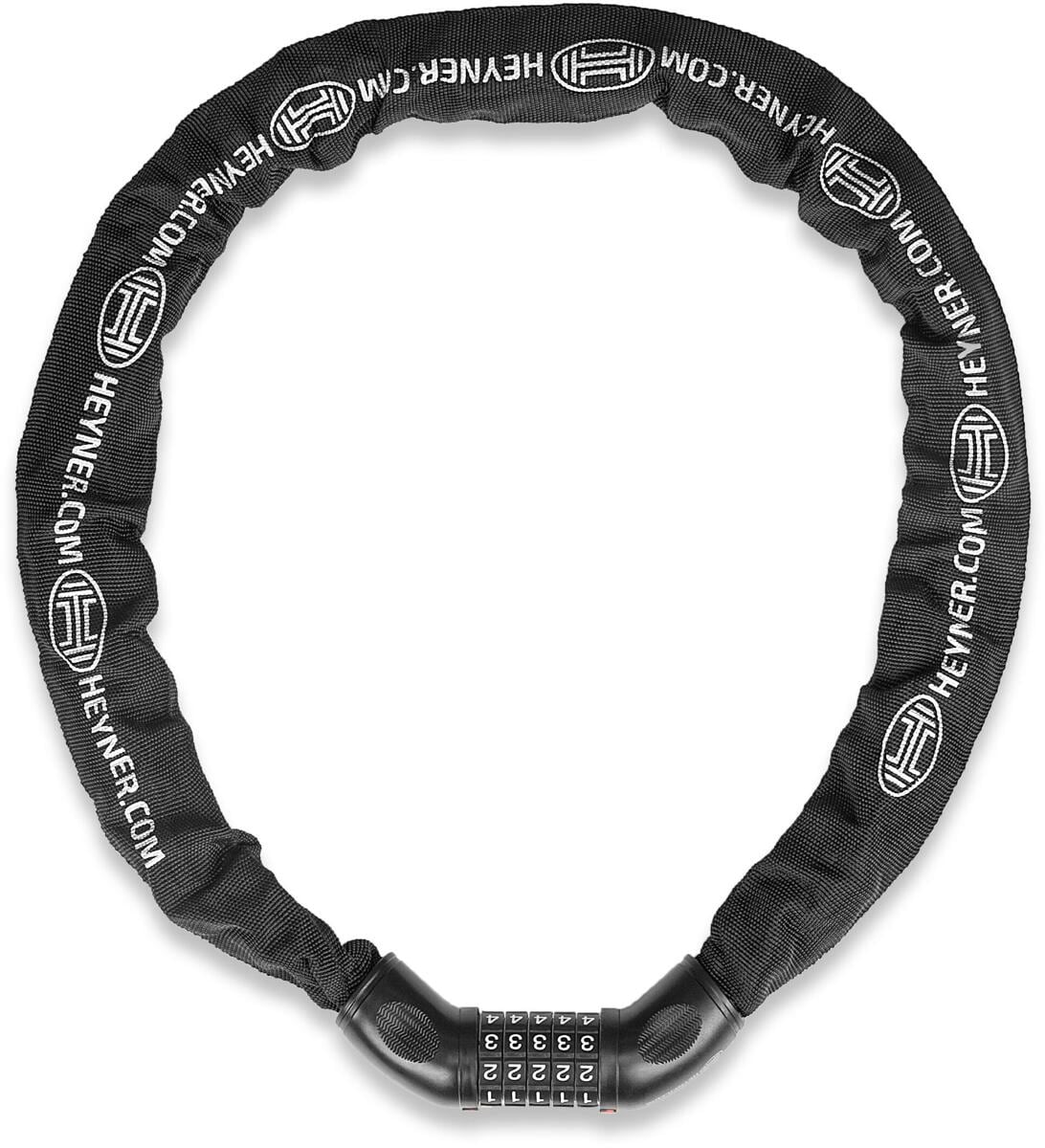 Heyner Premium Fahrradschloss, 90cm, Stahl