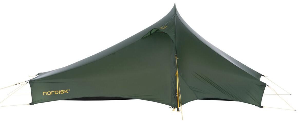 Nordisk Telemark 2.2 LW (2.0) Tunnelzelt, 2-Personen, 240x180cm, Forest green