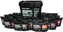Tactical Foodpack Weekpack Alpha, 21 Stück