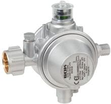 GOK Niederdruckregler EN61-DS (KLF x G 1/4 LH-KN), 1,5kg/h, 50mbar