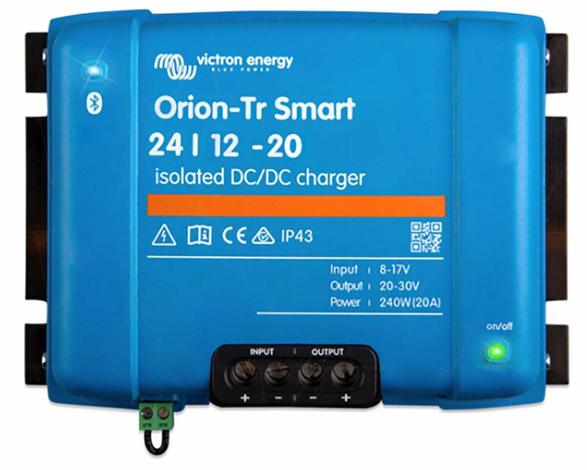 Victron Orion-Tr Smart DC-DC Ladegerät isoliert, 240W, 24/12-20A