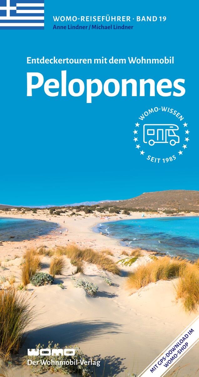 Womo Verlag Reisebuch Wohnmobil - Peloponnes