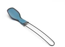 GSI Outdoors Tekk Long Handle Löffel, faltbar, blau/schwarz