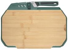 Gerber ComplEAT Slim Schneidebrett Set mit Universal- und Chefmesser