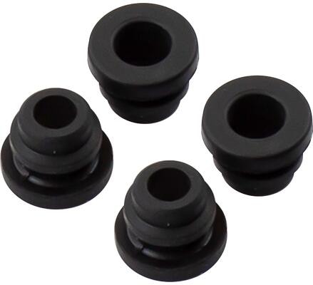 Dometic Kunststoffbuchsen für Kocher CUXXX und MOXXX, schwarz, 4er-Pack