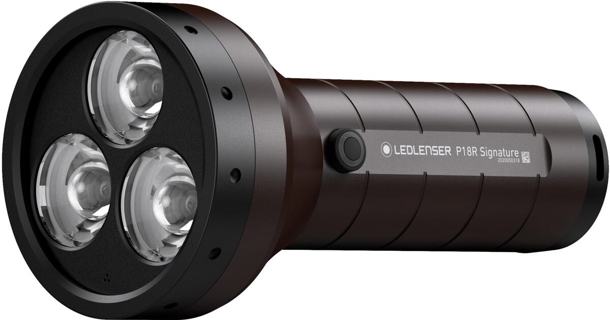 Ledlenser P18R Signature LED-Taschenlampe