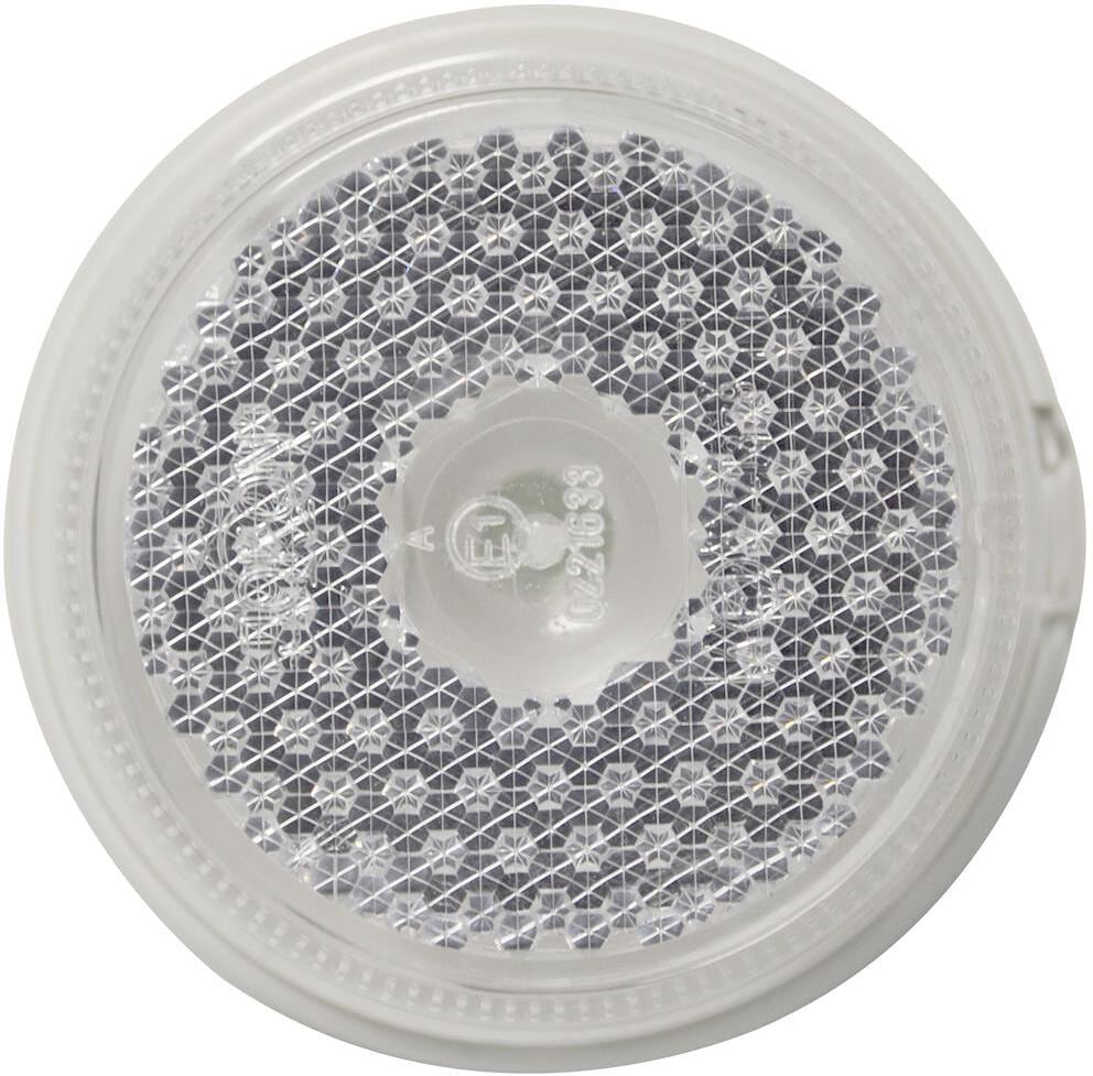 Jokon PLR272 Begrenzungsleuchte mit Rückstrahler, weiß, 12V