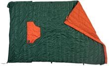 Ticket to the Moon Moonblanket, 205×135cm, grün