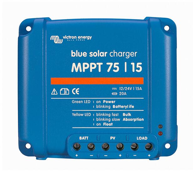 Victron BlueSolar MPPT Laderegler 75V/15A