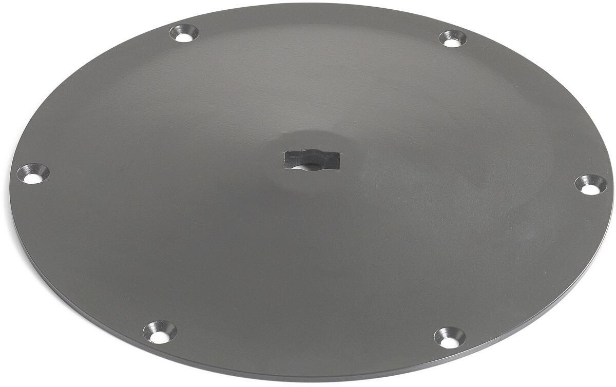 Zwaardvis Quick Release Aufbaufuß, grau