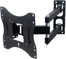 Cello Flex Duo TV-Wandhalterung, verstellbar, mit Neige- und Schwenkfunktion, 10–43"