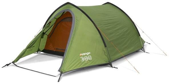 Vango Scafell 300 Tunnelzelt, Personenanzahl 3, grün