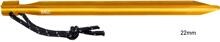 Bach UL Twisted Y22 Y-Heringe, 22cm, 100er-Box, gelb