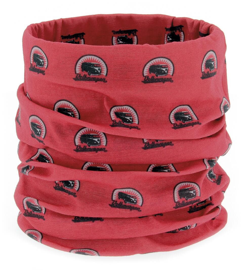 VW Collection Multifunktionstuch, rot