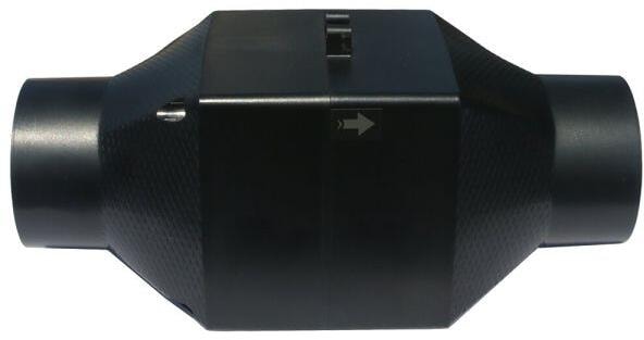 Titan TTC-SC32(A)+ Rohrventilator, 12V, schwarz