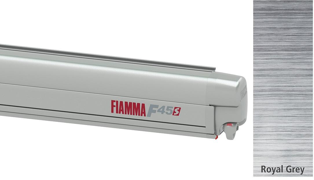Fiamma F45S Markise titanium, 400 cm, Royal Grey