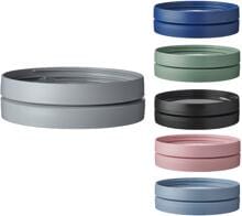 Mepal Kombideckel für Lunchpot Ellipse mini, 2-teilig