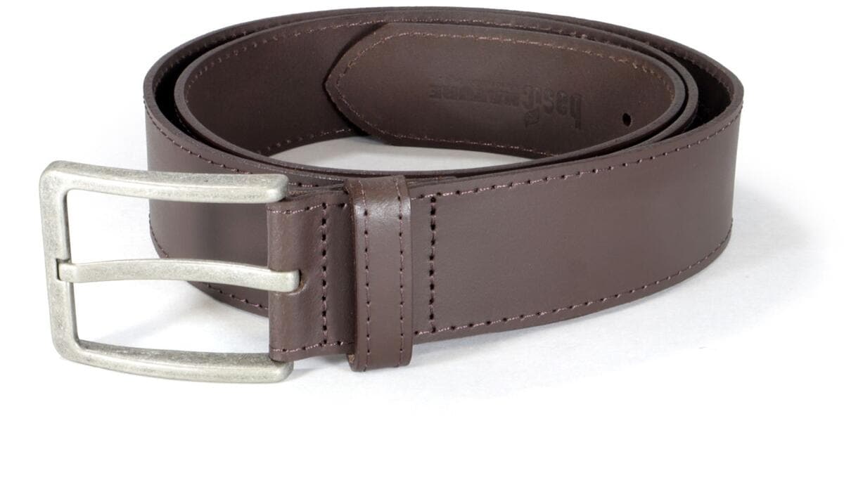 BasicNature Classic Geldgürtel, 110cm, mokka