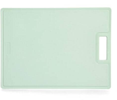 Zeller Kunststoff Schneidebrett, grün
