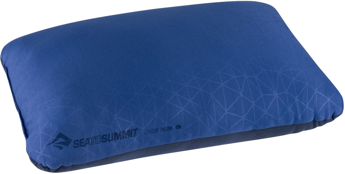 Sea to Summit FoamCore Reisekissen, large, navy blue