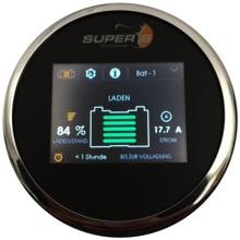 Super B Touch Display für Epsilon 100/150 Batterie, 5m Anschlusskabel
