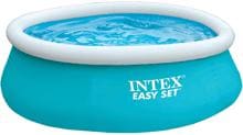 Intex EasySet Quick-Up Pool, rund, blau