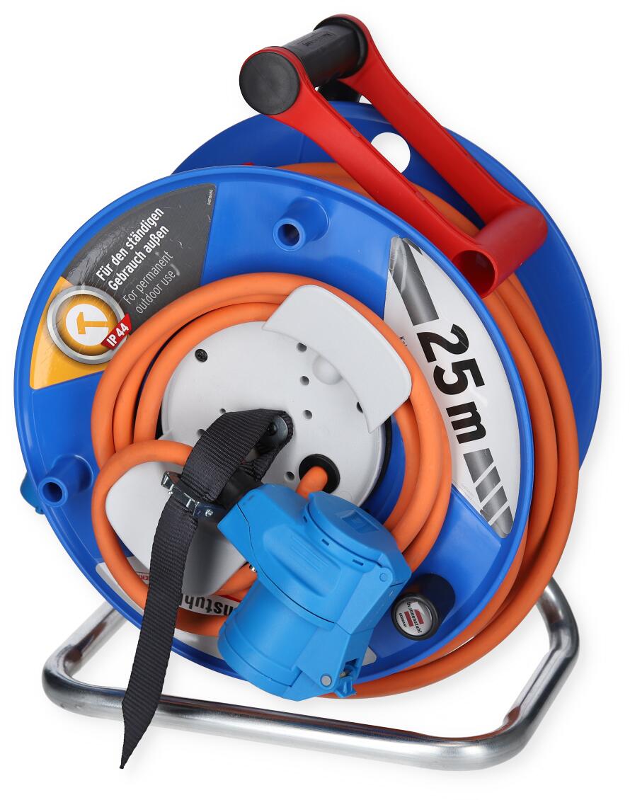Brennenstuhl Garant-G 290 CEE-Kabeltrommel mit Winkelkupplung, 23+2m