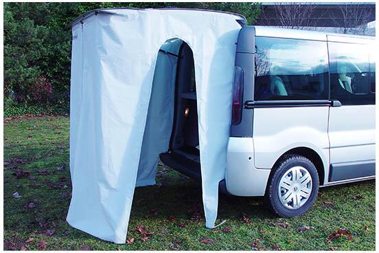 Mayr VanShower Heckzelt Travel für Renault Trafic ab 2014