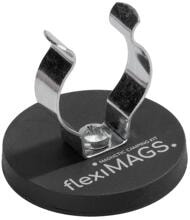 flexiMAGS Universalhalterung, schwarz, ø 43 mm