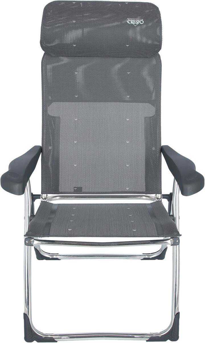 Crespo Compact AL/215-C Campingstuhl, anthrazit