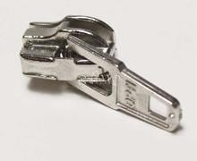 Zipper für Reißverschluss, verchromt, 3mm, 5er-Pack