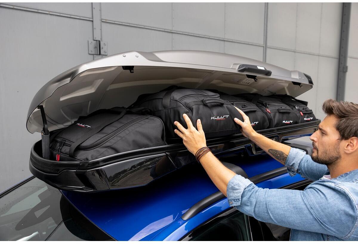 Kjust Dachbox Taschen-Set, 4-teilig, für Kamei Base 400