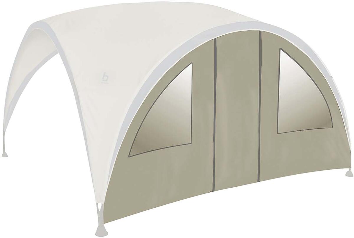 Bo-Camp Seitenwand für Party Shelter large, mit Tür und Fenster