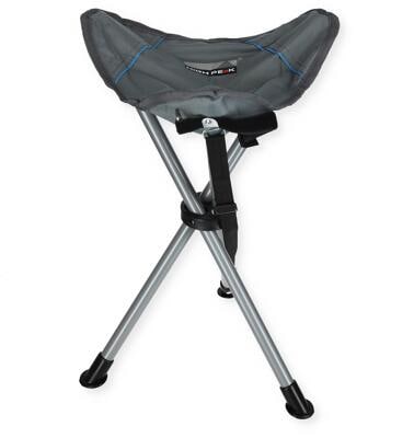 High Peak Tarifa Campinghocker, grau/blau