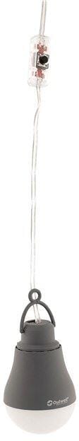 Outwell Epsilon Glühbirne mit USB-Anschluss, grau