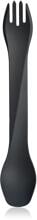 humangear GoBites BIO UNO Long Besteck, dunkelgrau