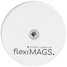 Brugger flexiMAGS Magnet, rund, 57mm, weiß